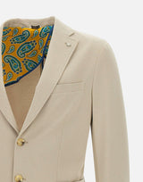 Blazer in cotone strech 3832G2900MC 25327322 MANUEL RITZ 