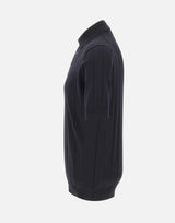 Polo in crepe di cotone PL1MC CR14C990 FILIPPO DE LAURENTIIS 