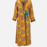 Kimono reversibile KIMONO YELLOW PICUS VIRIDIS 