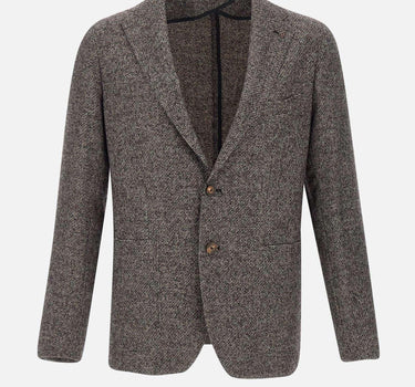 Blazer in lana 1SMC22KAI340323 EC903 TAGLIATORE 
