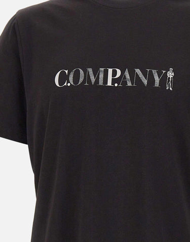 T-shirt "Jersey 30/1" 20CMTS085A 005100W999 C.P. COMPANY 