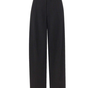 Pantaloni "Eugenie" 1425WTR006632C BLACK VICTORIA BECKHAM 