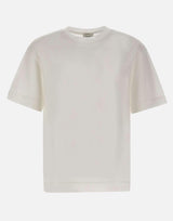 T-shirt over in cotone F0134054 1101 PAOLO PECORA 