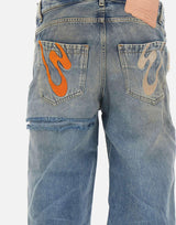 Jeans "Rich Kid Vintage" DFM03032DF183 WASH PDF 