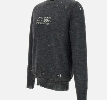 Maglia in lana SH0HL0033 M13134855 MM6 MAISON MARGIELA 