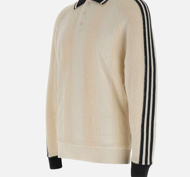 "Premium Knitted Jersey" JX3836 BEIGE ADIDAS 
