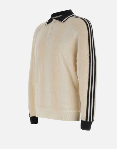 "Premium Knitted Jersey" JX3836 BEIGE ADIDAS 