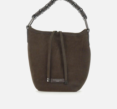 Borsa a spalla "Eliana" in pelle BS11840 NBKTKLESPRESSO GIANNI CHIARINI 