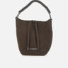 Borsa a spalla "Eliana" in pelle BS11840 NBKTKLESPRESSO GIANNI CHIARINI 