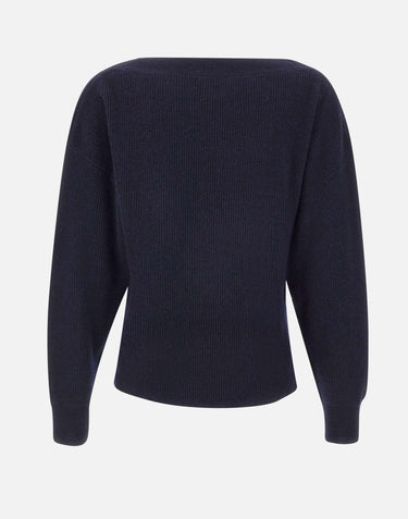 Maglia in lana e cashmere CF5245MS019 94028 LIU-JO 