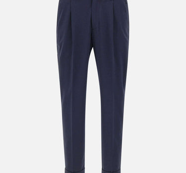 Pantaloni in misto cotone DVR47CM6056 0325 DEVORE 