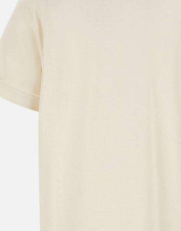Polo con stampa VAQ11T004 OFFWHITE VAQUERA 