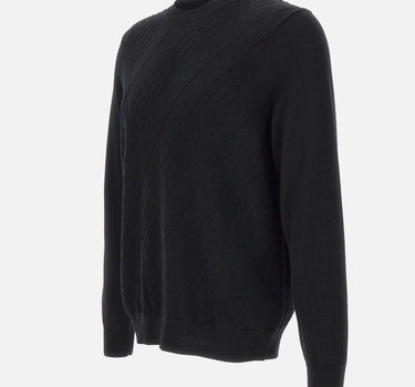 Maglia in lana DK97069 NERO DIKTAT 