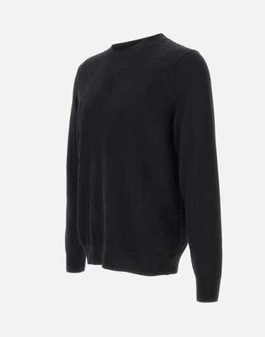 Maglia in lana DK97069 NERO DIKTAT 