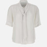 Blusa in viscosa CA5216T5853 X0256 LIU-JO 