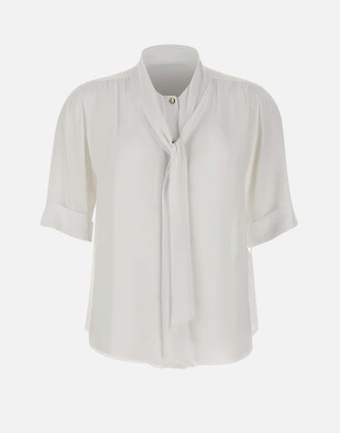 Blusa in viscosa CA5216T5853 X0256 LIU-JO 