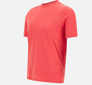 T-shirt in crepe di cotone TSMC JCREPEV341 FILIPPO DE LAURENTIIS 