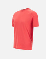 T-shirt in crepe di cotone TSMC JCREPEV341 FILIPPO DE LAURENTIIS 