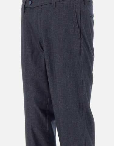 Pantaloni  "Mucha10" in viscosa e lyocell P24910NL 3L098F005 RE-HASH 