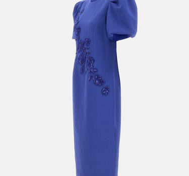 Abito midi "Evolet" 26011550 BLUE REBECCA VALLANCE 