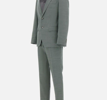 Abito due pezzi slim fit con micromotivo 50557252 348 BOSS 