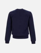 Felpa in cotone organico SH9608 166 LACOSTE 