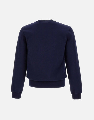 Felpa in cotone organico SH9608 166 LACOSTE 