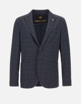 Blazer in cotone stretch 3932G2442MC 25375689 MANUEL RITZ 