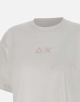 "Over big logo t-shirt" T35206 01 SUN68 