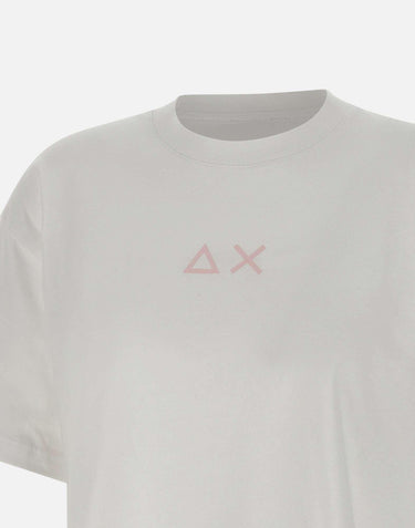 "Over big logo t-shirt" T35206 01 SUN68 