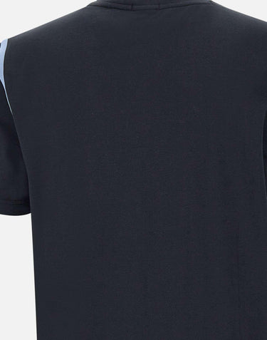 T-shirt  "Tee tape" in cotone stretch 50531230 402 BOSS 