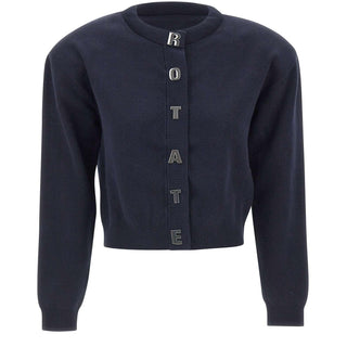 "Firm Knit Cardigan" 113854 2318 ROTATE BIRGER CHRISTENSEN 
