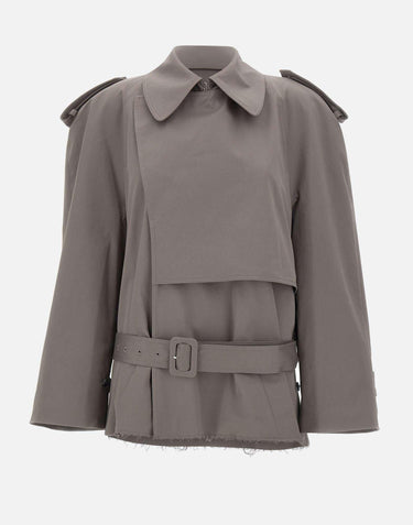 Giacca in cotone stretch S62AN0154 S54452810 MM6 MAISON MARGIELA 