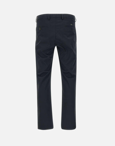 Pantaloni  in twill mechanical stretch PT000015U 125319300 HERNO 