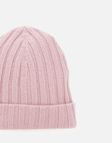 Cappello in cashmere 13165 15563999PINK GRAN SASSO 