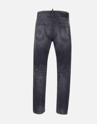 Jeans "Black Fog Wash Slim Twist" S74LB1911 S30357900 DSQUARED2 