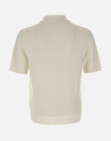 Polo in maglia bouclé classic fit AH0618 70V LACOSTE 