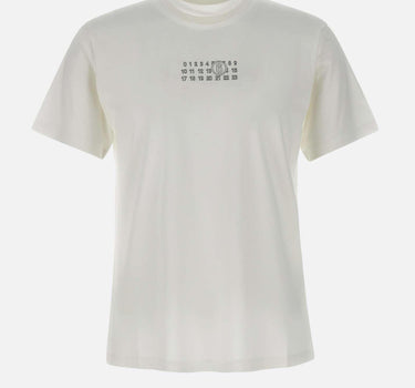 T-shirt in cotone SH0GC0057 S24312101 MM6 MAISON MARGIELA