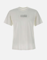T-shirt in cotone SH0GC0057 S24312101 MM6 MAISON MARGIELA 