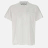 T-shirt in jersey di cotone 78GAHE03 CJ00E003 VERSACE JEANS COUTURE 
