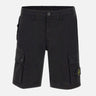 Bermuda in twill di cotone biologico stretch L100019S0A10 V0029 STONE ISLAND 