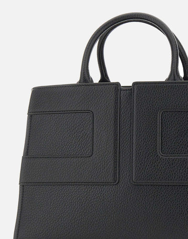 Borsa tote grande con logo BS34A56E2 110 ELISABETTA FRANCHI 
