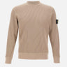 Felpa in cotone biologico a nido d'ape 6100056S0044 V009A STONE ISLAND 