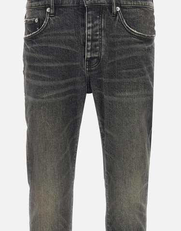 "Skinny tinted washed" P001SNWB225 BLACK PURPLE BRAND 