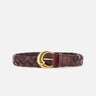 Cintura in pelle intrecciata WP3B0009 AE279R0369 ETRO 