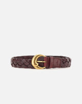 Cintura in pelle intrecciata WP3B0009 AE279R0369 ETRO 