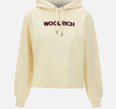 "Classic fleece hoodie" CFWWSW0156 FRUT4009800 WOOLRICH 