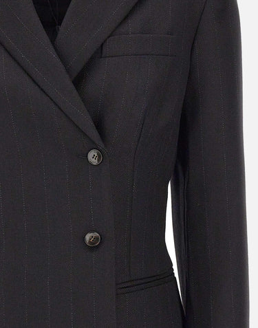 "Sailor Wool Fitted Blazer" 5747244 001 HERSKIND 