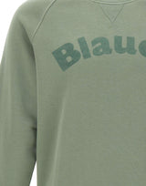 Felpa "Camp" 26SBLUF03242 00680460F BLAUER 
