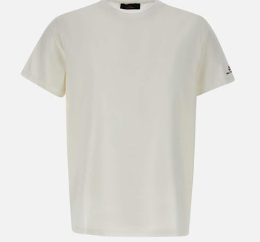 T-shirt "Zole02" in piquet stretch di seta e cotone PEU5470 99012182730 PEUTEREY 